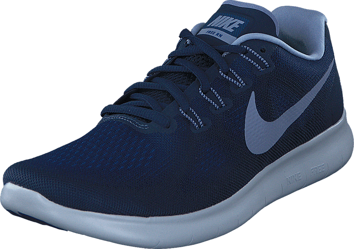 Nike - Free Rn 2017 Binary Blue/Dk Sky Blue Grey