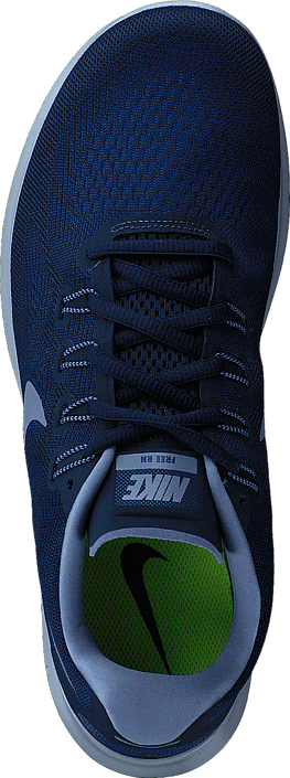 Nike - Free Rn 2017 Binary Blue/Dk Sky Blue Grey