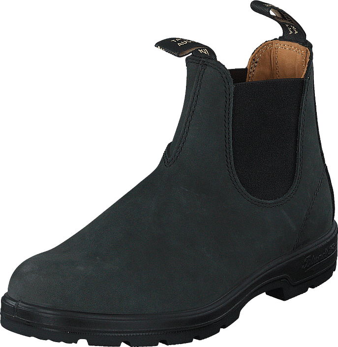 Blundstone - 587 Rustic Black Rustic Black