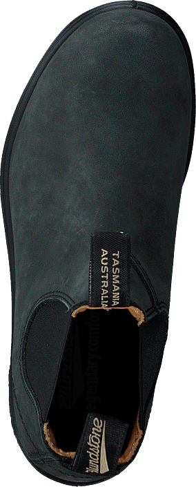 Blundstone - 587 Rustic Black Rustic Black