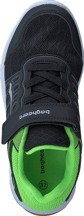 Bagheera Court Black/Lime Bagheera Court Black/Lime