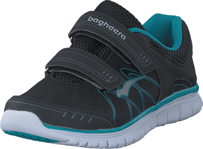 Bagheera - Atom III Black/Turquoise