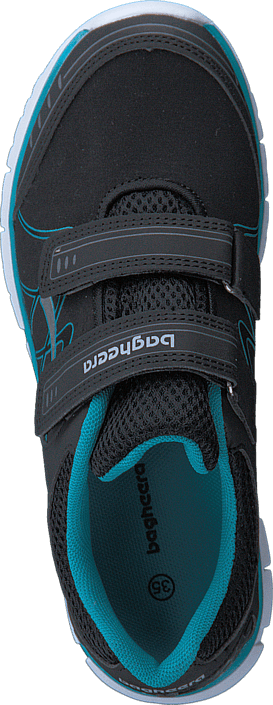 Bagheera - Atom III Black/Turquoise