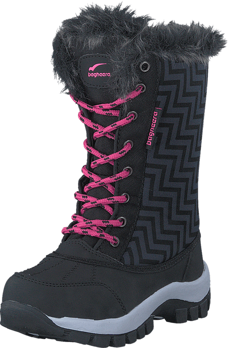 Bagheera - Star Black/Pink