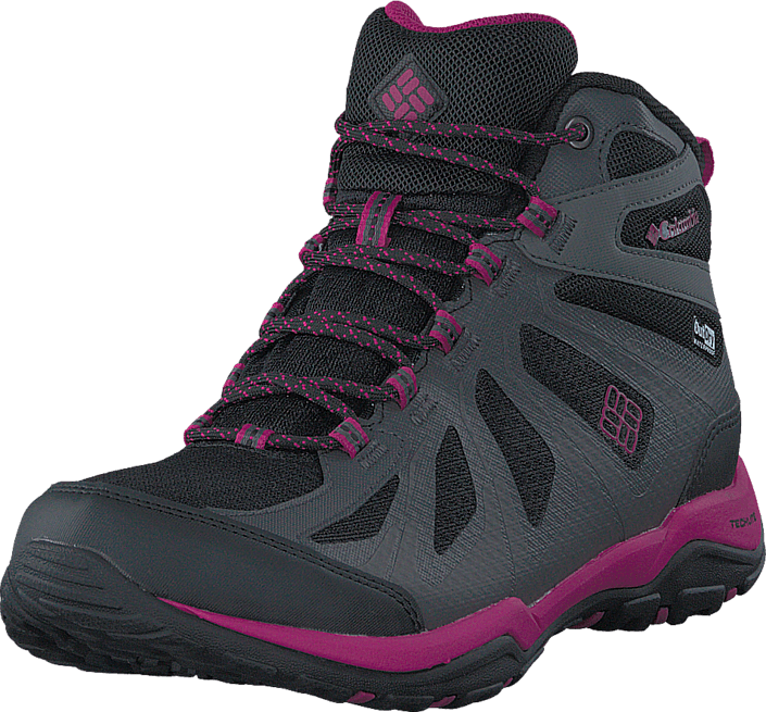 Columbia - Peakfreak XCRSN II Xcel Mid Outdry Black Deep Blush