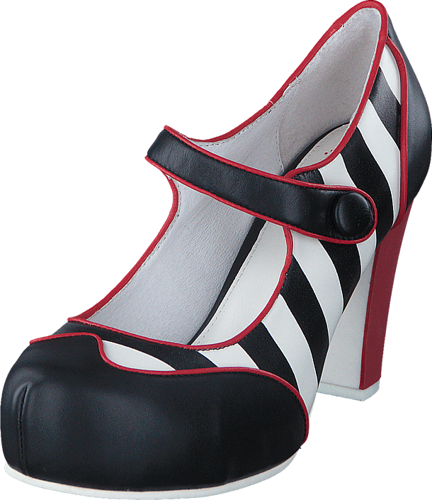 Lola Ramona - Angie P Black-Creme-Red