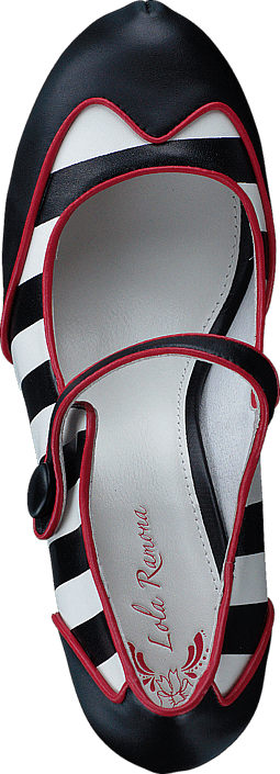 Lola Ramona - Angie P Black-Creme-Red