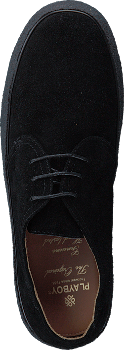 Playboy - Original Black Suede