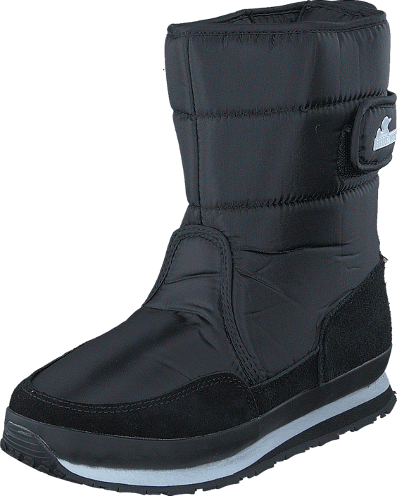 Rubber Duck - Adult Nylon/Suede Black