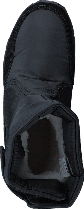 Rubber Duck - Adult Nylon/Suede Black