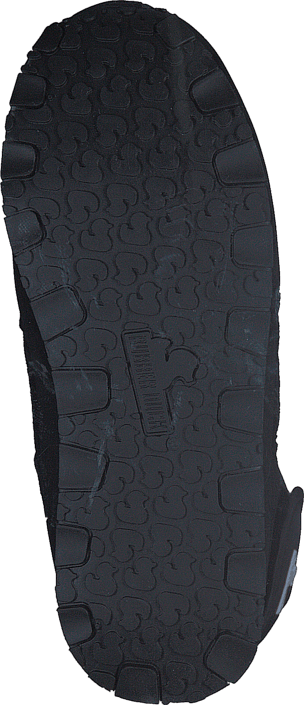 Rubber Duck - Kids Nylon/Suede Black