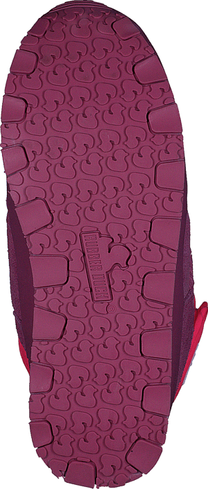 Rubber Duck - Kids Nylon/Suede Carmine Rose