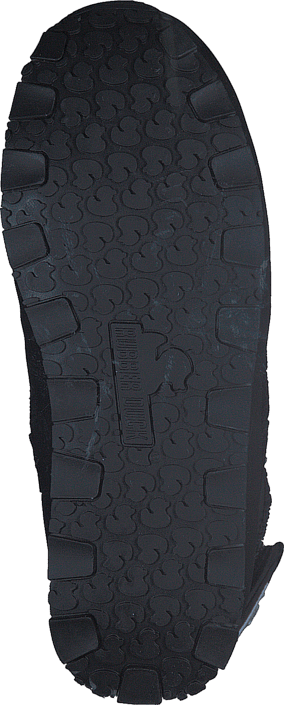 Rubber Duck - Adult Low Nylon/Suede Black