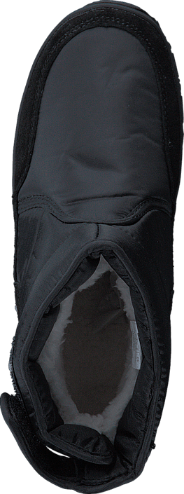 Rubber Duck - Adult Low Nylon/Suede Black