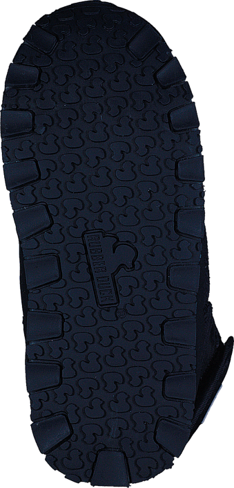 Rubber Duck - Kids Nylon/Suede Peacoat