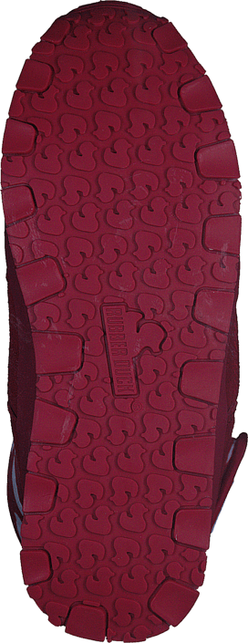 Rubber Duck - Kids Nylon Prints/Suede Red/White Dot