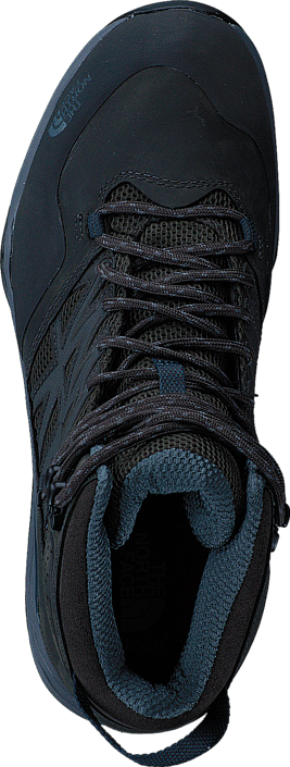 The North Face - Men's Hedgehog Hike Mid GTX Beluga Grey/ Dark Slate Blue