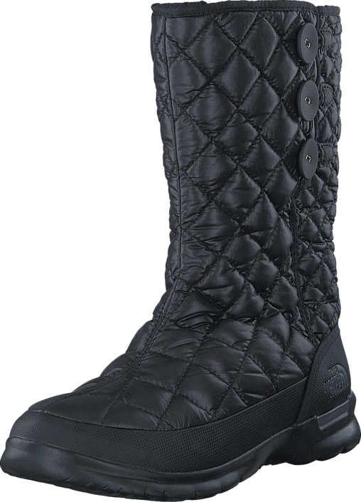 The North Face - Women's ThermoBall Button-Up TNF Black/ Smoked Pearl Grey