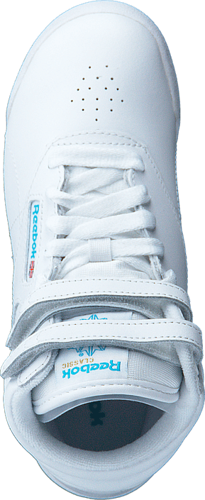 Reebok Classic - F/S Hi White/Lt. Blue - Int'L