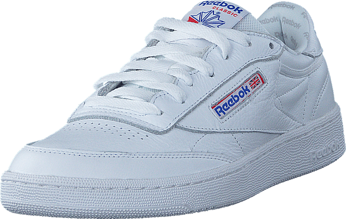 Reebok Classic - Club C 85 So White/Lgh Solid Grey/Vital Blu