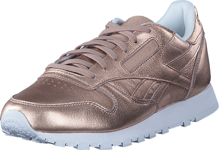 Reebok Classic Cl Lthr L Pearl Met-Peach/White Reebok Classic Cl Lthr L Pearl Met-Peach/White