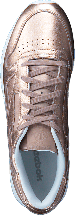 Reebok Classic Cl Lthr L Pearl Met-Peach/White Reebok Classic Cl Lthr L Pearl Met-Peach/White