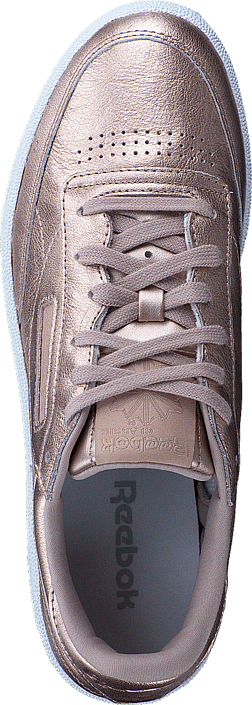Reebok Classic - Club C 85 Lthr Pearl Met-Peach/White
