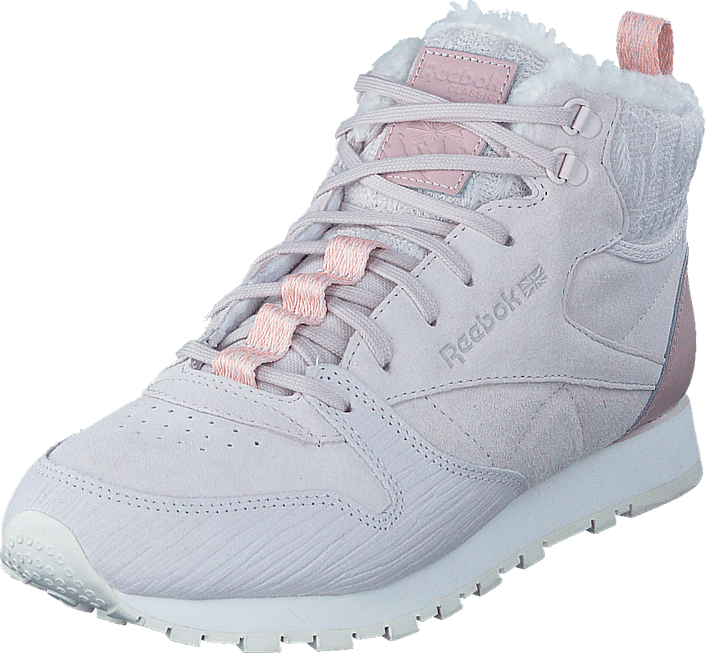 Reebok Classic Cl Lthr Arctic Boot Lilac Ash/Shell Pink/Peach Twi Reebok Classic Cl Lthr Arctic Boot Lilac Ash/Shell Pink/Peach Twi