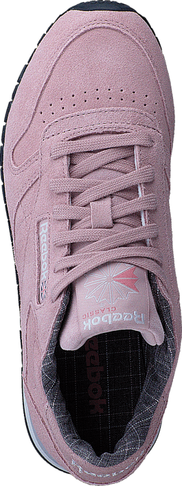 Reebok Classic - Cl Lthr W&W Shell Pink/Whisper Grey/Lilac/