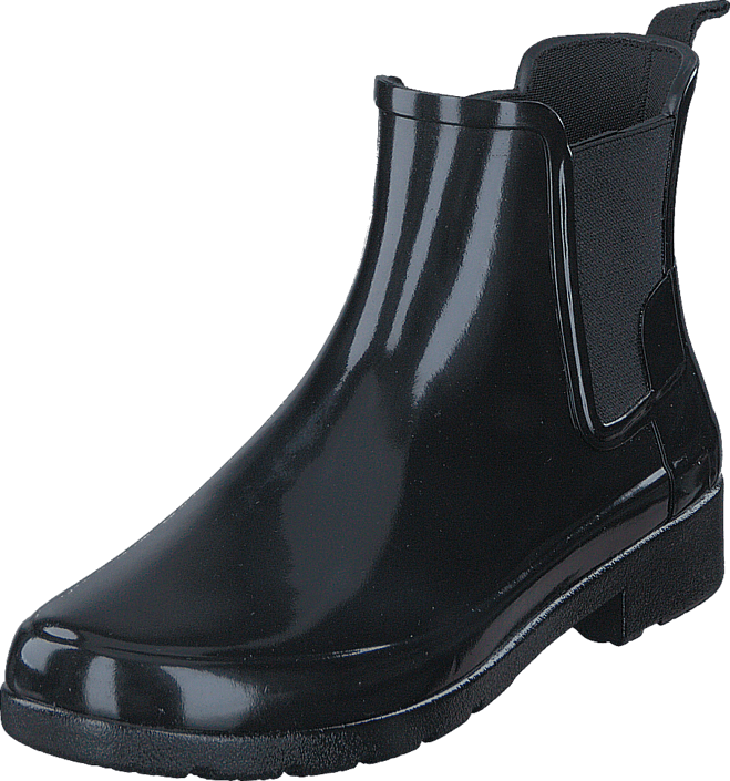 Hunter - Original Refined Chelsea Gloss Black