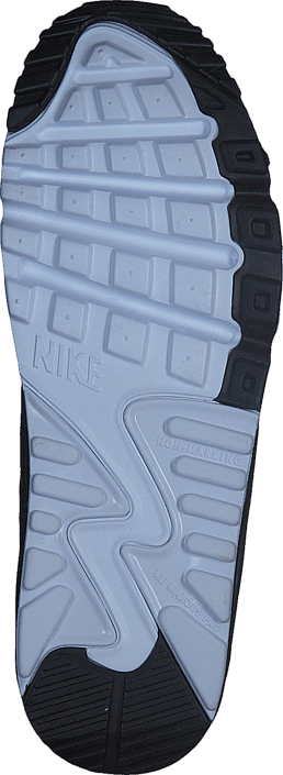 Nike - Nike Air Max 90 Mesh (Gs) Black/Black-White