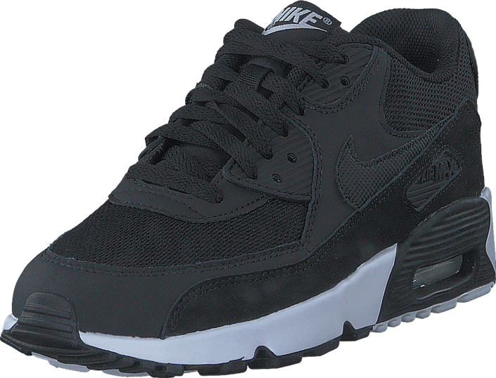 Nike - Nike Air Max 90 Mesh (Gs) Black/Black-White