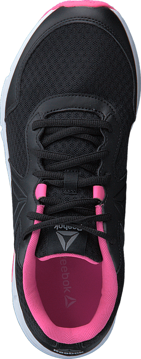 Reebok - Express Runner Black/Poison Pink/Pewter/White