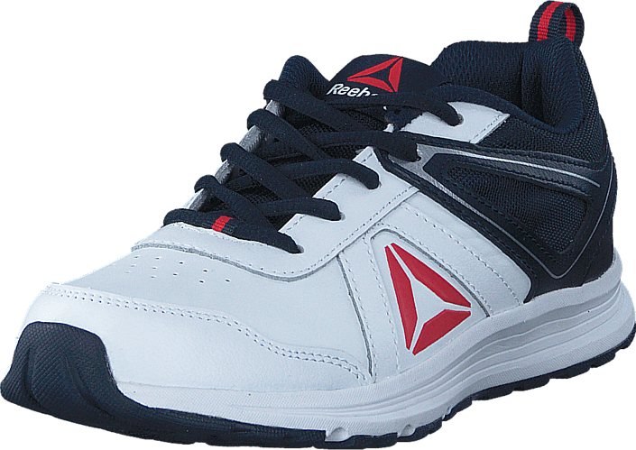 Reebok - Almotio 3.0 White/Collegiate Navy/Primal R