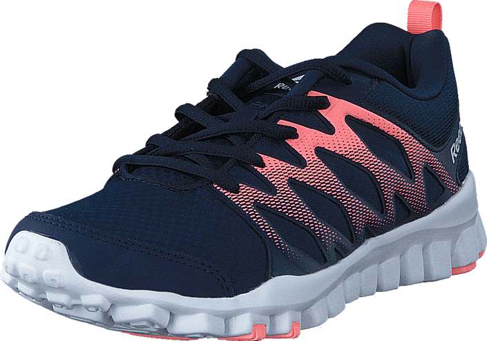 Reebok - Realflex Train 4.0 Navy/Sour Melon/White