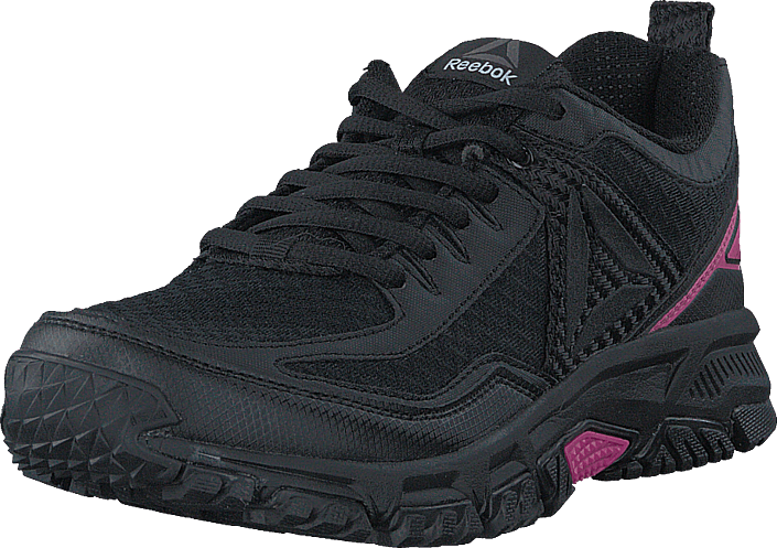 Reebok - Ridgerider Trail 2.0 Black/Solar Pink/Silver/Pewter
