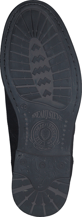 Sneaky Steve - Kingdom Leather Black