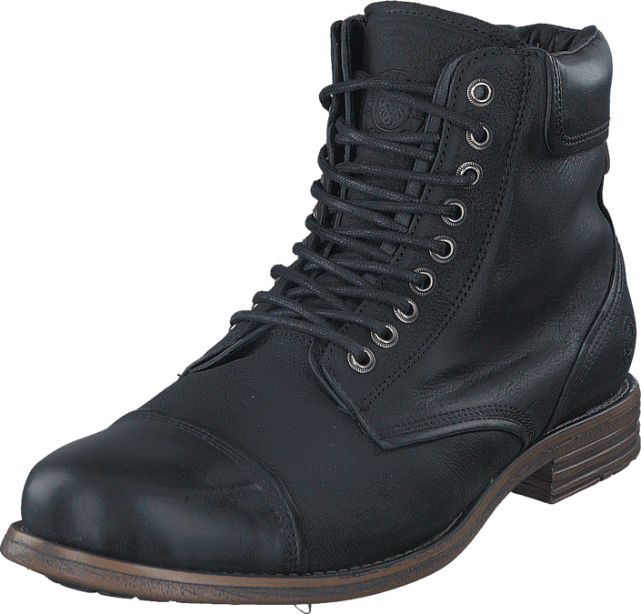 Sneaky Steve - Doverlake Black Vintage Nubuck