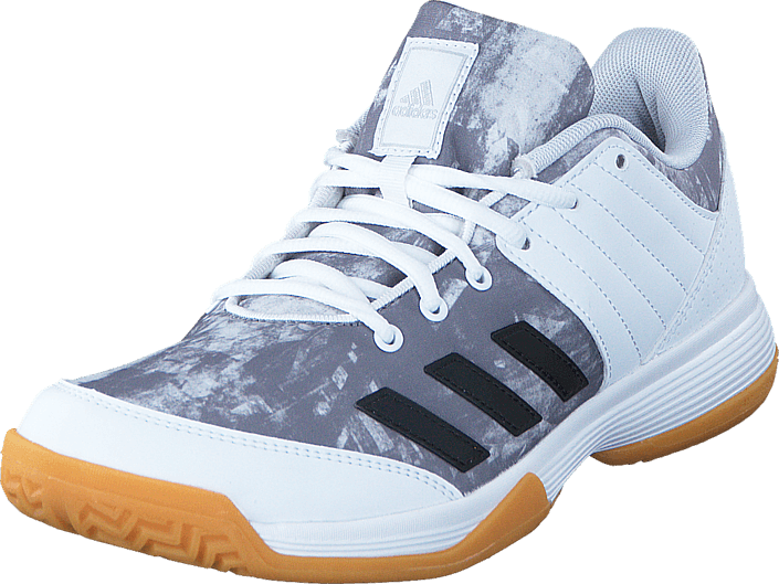 adidas Sport Performance - Ligra 5 W Ftwr White/Silver Met./Silver