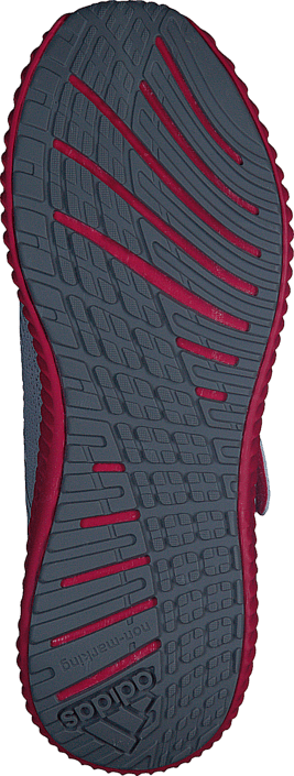 adidas Sport Performance - Fortarun El K Grey Two F17/Grey Three F17/En