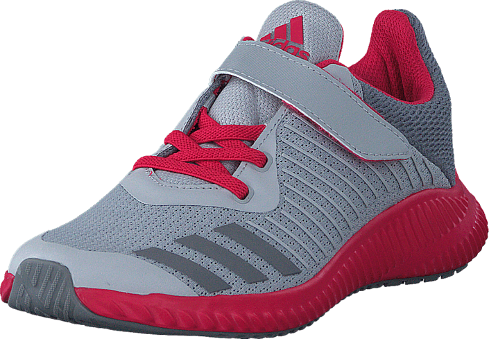 adidas Sport Performance - Fortarun El K Grey Two F17/Grey Three F17/En