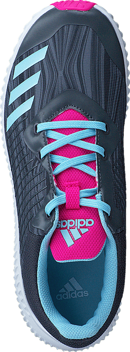 adidas Sport Performance - Fortarun K Grey Five F17/Icey Blue F17/Gr