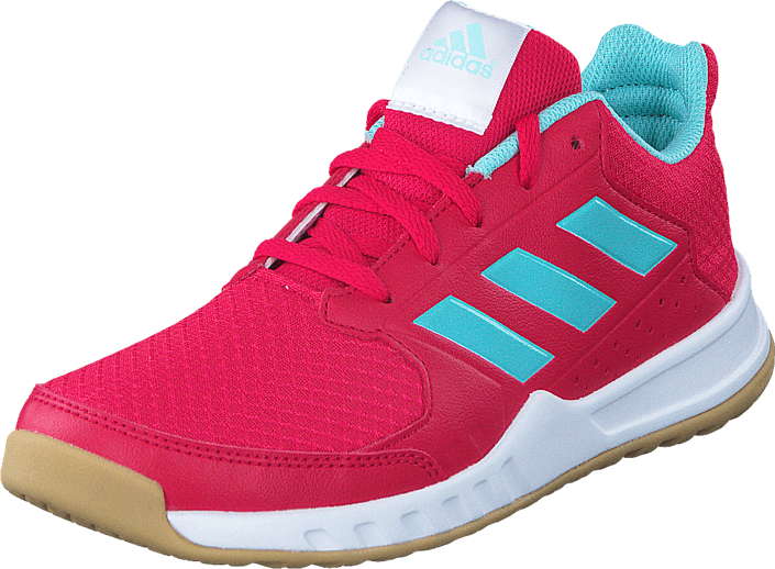adidas Sport Performance - Fortagym K Energy Pink F17/Energy Aqua F1