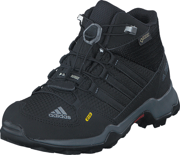 adidas Sport Performance Terrex Mid Gtx K Core Black/Core Black/Vista Gr, Sko, Boots, Vandreboots, Svart, Unisex, 39 adidas Sport Performance Terrex Mid Gtx K Core Black/Core Black/Vista Gr, Sko, Boots, Vandreboots, Svart, Unisex, 39