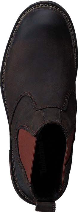 Timberland - Tremont Chelsea Dark Brown Oiled /Burnt Orange