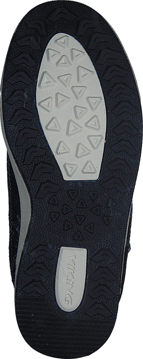 Viking - Moss Mid Kds Black/White