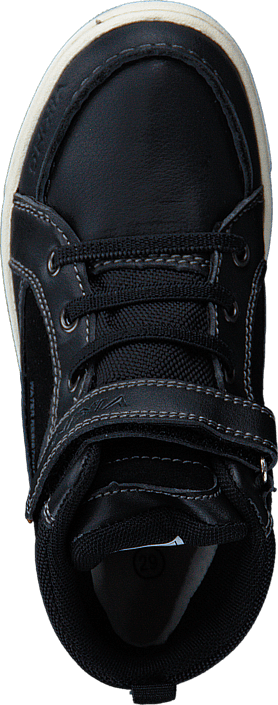 Viking - Moss Mid Kds Black/White
