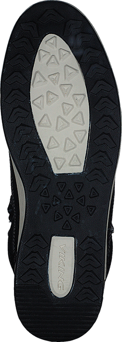 Viking - Moss Mid Junior Black/White