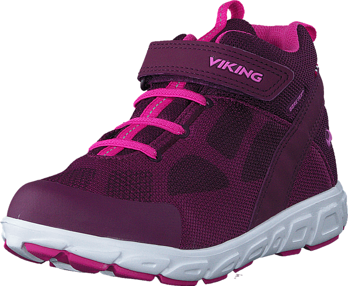 Viking - Vinderen Mid GTX Plum/Magenta