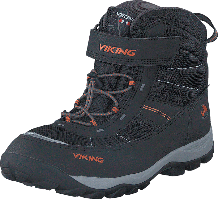 Viking - Sludd El/Vel GTX Black/Orange